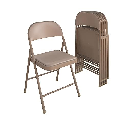Vinyl Folding Chair 4-Pack