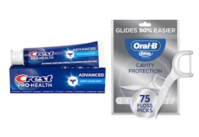 1 Crest + 1 Oral-B