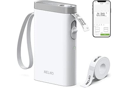 Nelko Label Maker Machine Set