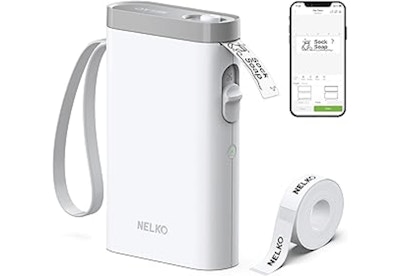 Nelko Label Maker Machine Set