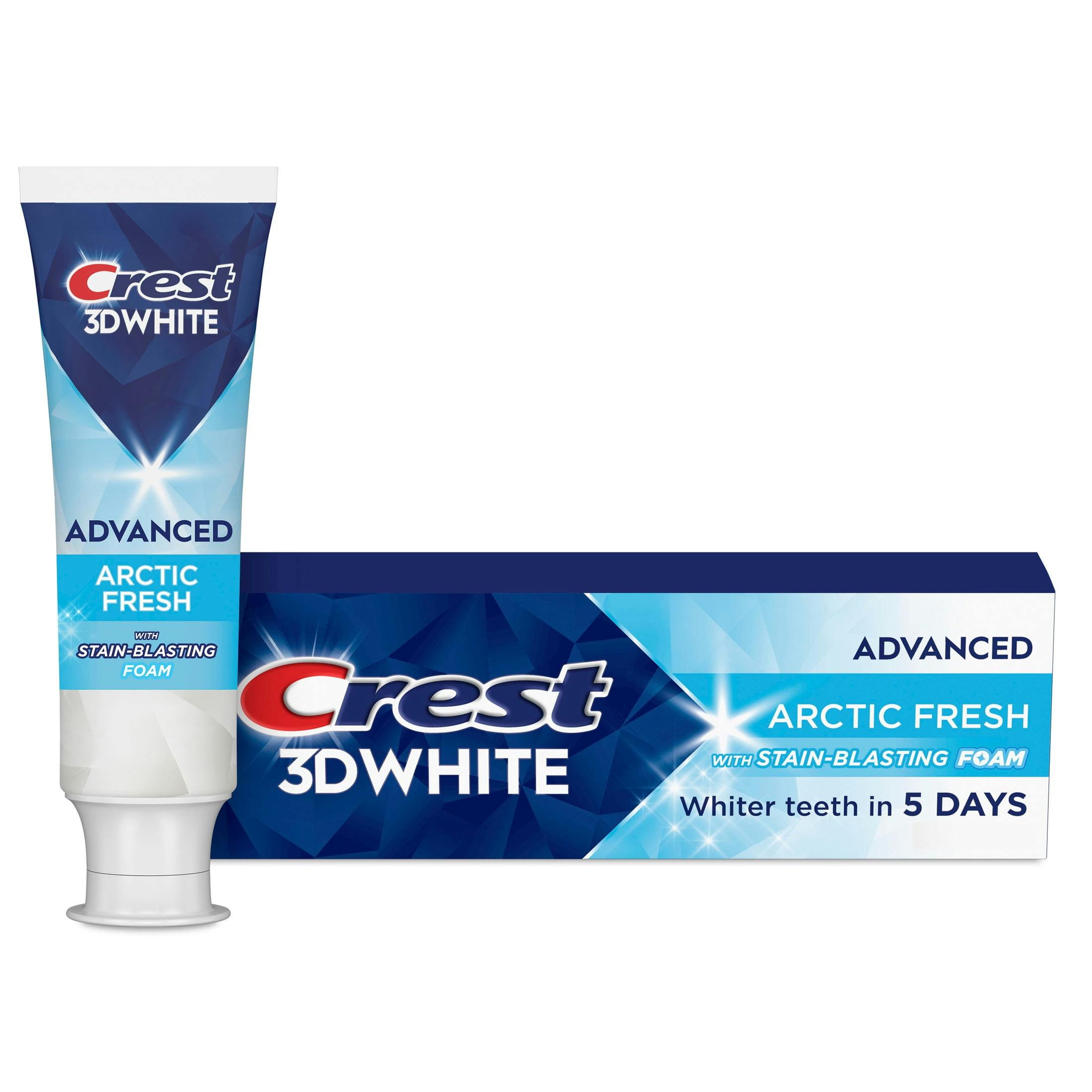 Crest 3D White Toothpaste