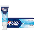 Crest 3D White Toothpaste