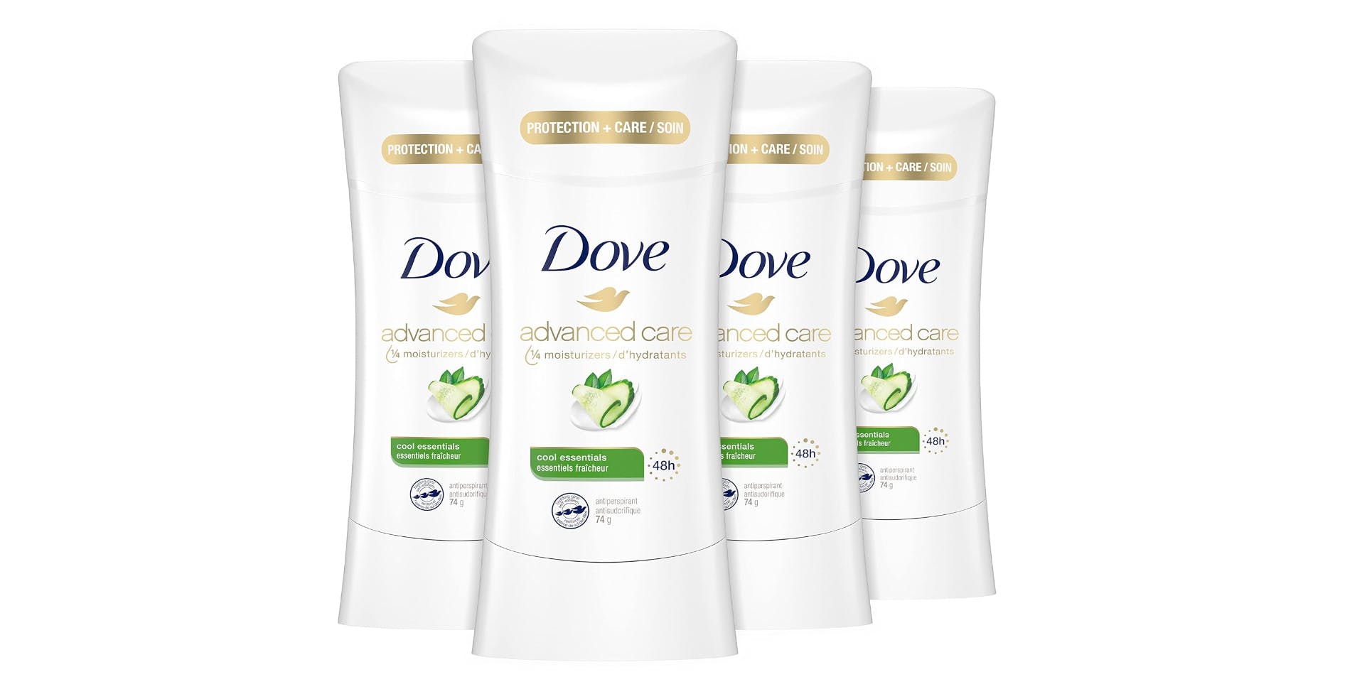 Dove Deodorant 4-Pack