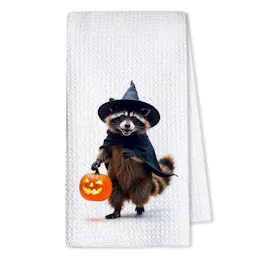 Funny Raccoon Hand Towel