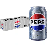 3 Pepsi Soda 12-Packs