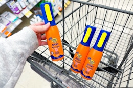 Banana Boat 360 Sunscreen Mist, $4.39 With Walgreens Pickup Deal (Reg. $16) card image