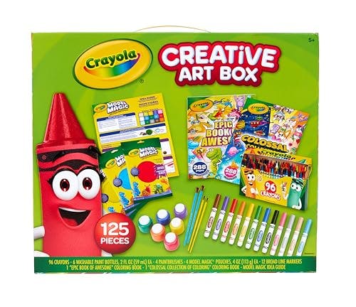 Crayola Kids' Art Set
