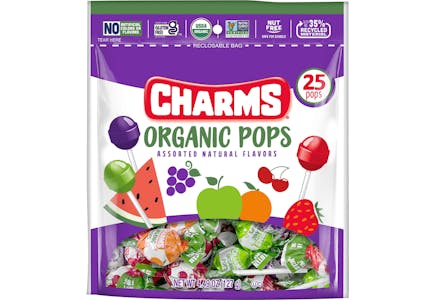 Charm's Organic Pops