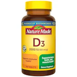 Nature Made Vitamin D3 Tablets