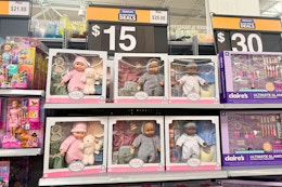 Walmart My Sweet Love doll gift sets