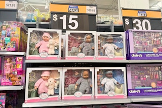 Walmart My Sweet Love doll gift sets