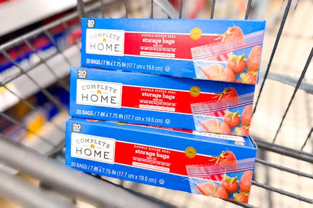 Complete Home Storage Bags, Only $0.93 Each at Walgreens card image