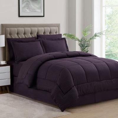 Embossed Bed-in-a-Bag Set