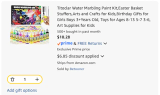 Water Marbling Paint Kit Discount