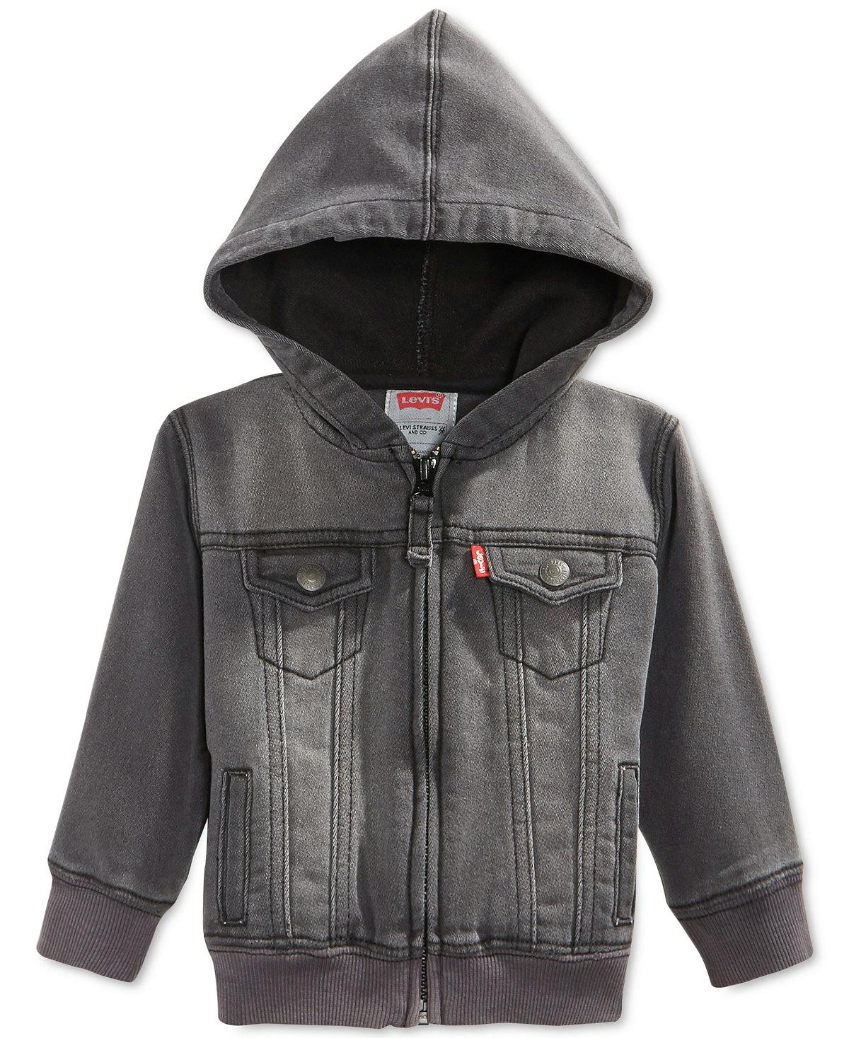 Levi's Baby Knit Hooded Jacket