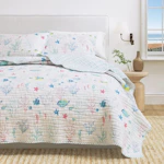Great Bay Home Coastal Quilt Set