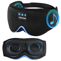Sleep Mask With Headphones