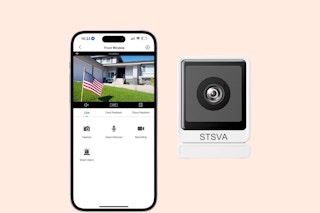 2K Window Security Camera B0F9FF9VJK