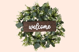 Welcome Wreath B0DTTDLMRK