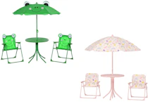 Kids' Outdoor Seating Set