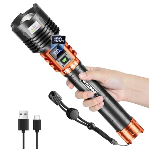 Rechargeable LED Flashlight