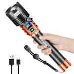 Rechargeable LED Flashlight