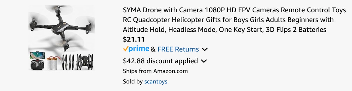 Amazon Camera Drone 2025 2