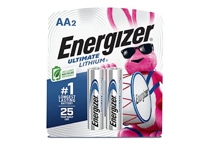 Energizer Lithium AA Batteries