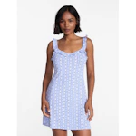 No Boundaries Women's Slip Dress