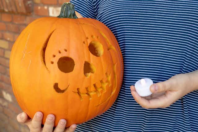 Hey, Boo! Get Your Pumpkin Carving Kit for Under $20 on Amazon card image