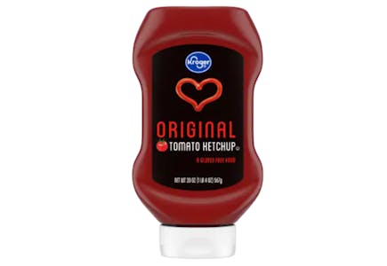 Kroger Ketchup
