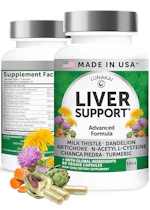 Liver Cleanse Detox Capsules