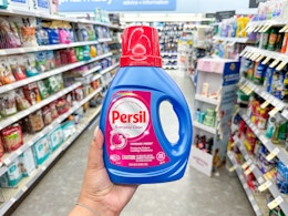 Get Persil Laundry Detergent for $3.99 at Walgreens card image
