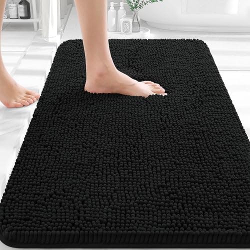 Olanly Chenille Bath Rug
