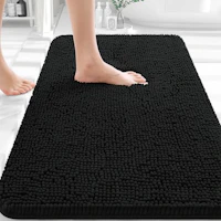 Olanly Chenille Bath Rug