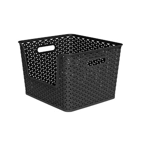 Brightroom Easy Access Y-Weave Bin
