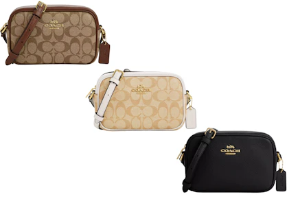 Coach Mini Jamie Camera Bag