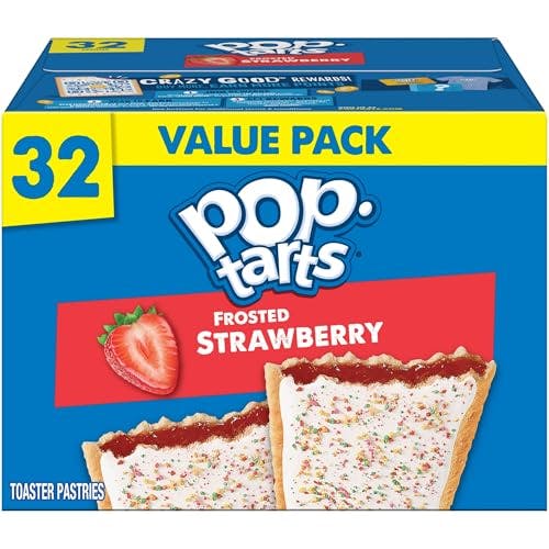 Pop-Tarts Toaster Pastries 2-Pack