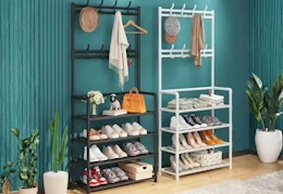 woot shoe storage