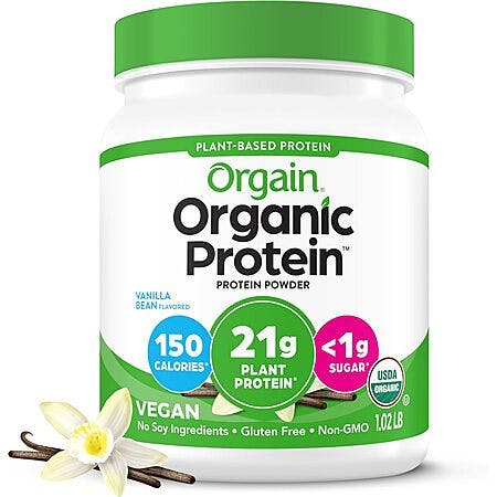 Orgain Organic Vegan Protein Powder