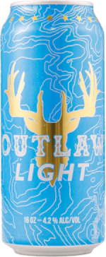 3 Outlaw Light Beers