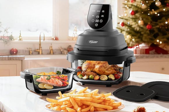 Glass Air Fryer, Now $76.99 With Amazon Promo Code