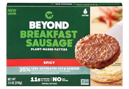 2 Beyond Meat Sausage Patties