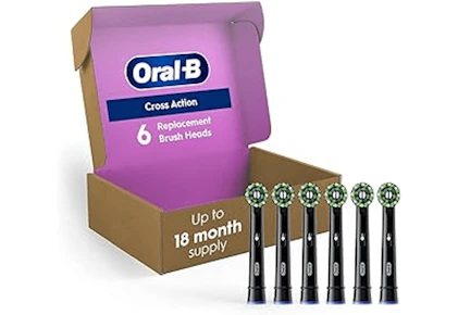 Oral-B Replacement Brush Heads
