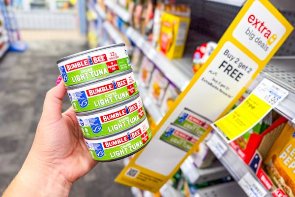 Bumble Bee Tuna, Only $0.70 Each at CVS