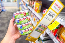 Bumble Bee Tuna, Only $0.70 Each at CVS card image