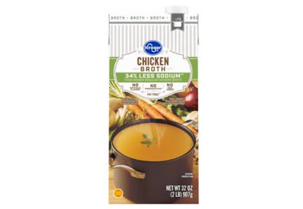 Kroger Broth Carton