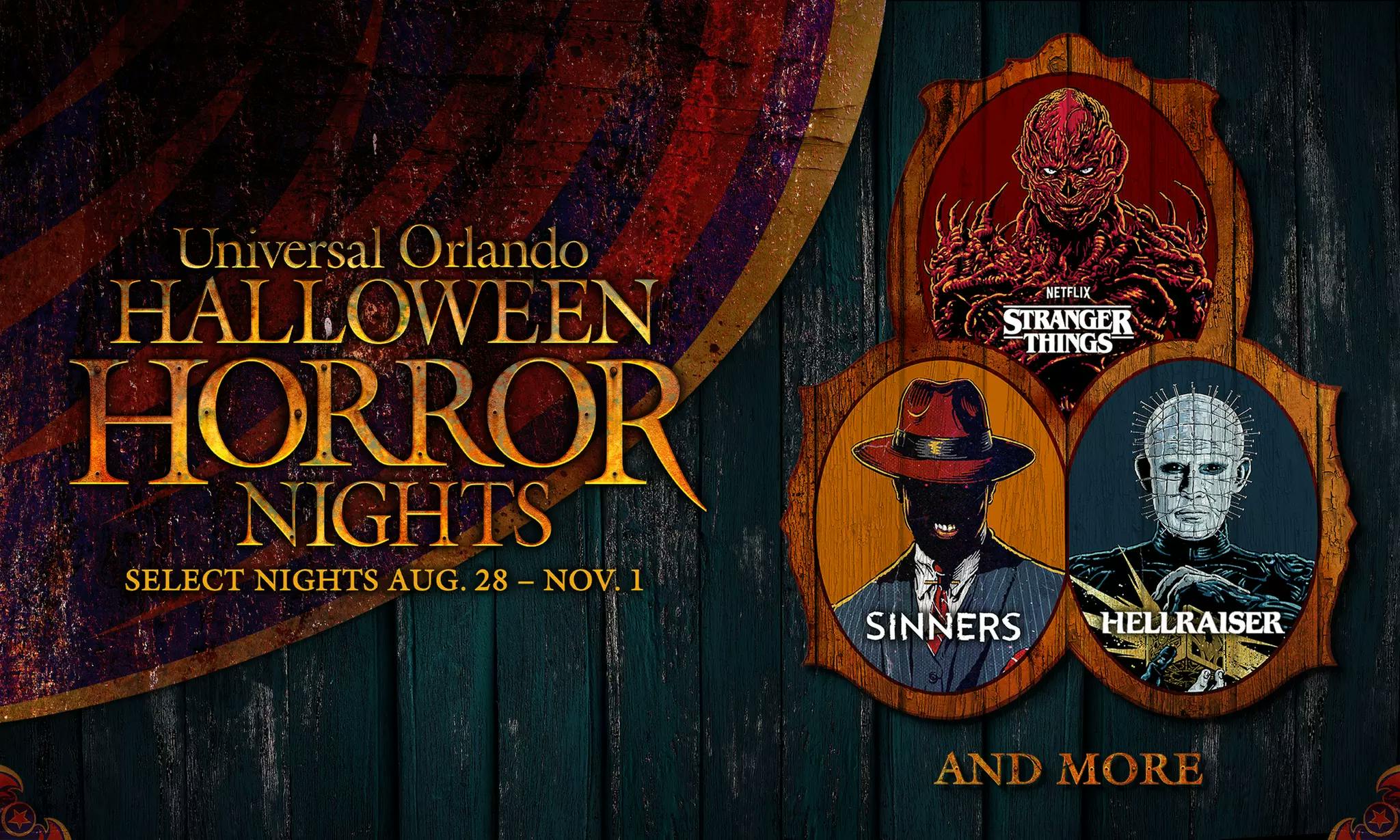 Universal Halloween Horror Nights Ticket