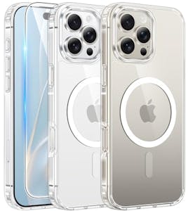 iPhone 16 Pro Case + Screen Protector
