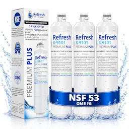 Refrigerator Water Filter 3-Pack